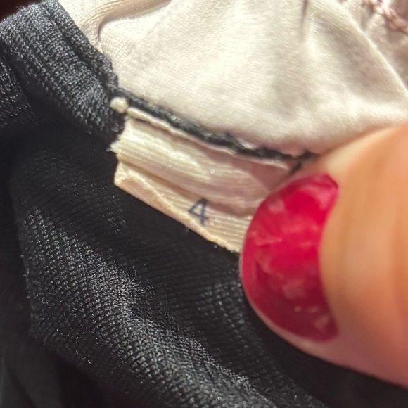 lululemon athletica Black and Pink Patterned Shorts - Picture 3 of 3